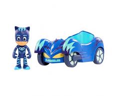 Simba- Statuetta Catboy con Slitta di Gatto, 109402084