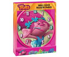 Trolle tr17055 - Orologio da Parete Poppy, 25 cm