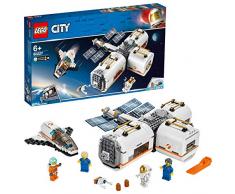 LEGO City Space Port - Gioco per Bambini Stazione Spaziale Lunare, Multicolore, 6251709