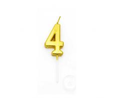 Gifts 4 All Occasions Limited SHATCHI-1310 - Decorazione per torta di compleanno o anniversario