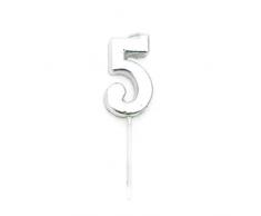 Gifts 4 All Occasions Limited SHATCHI-1346 - Decorazione per torta di compleanno, anniversario