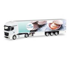 Herpa 308205 Veicolo Mercedes-Benz Actros Gigaspace Frigorifero, Deutsche See