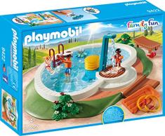 Playmobil Family Fun 9422 - Piscina, dai 4 anni