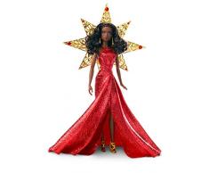 Barbie- Magia delle Feste 2017 Afro, DYX40