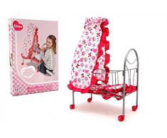 Globo Toys 37377 Letto a baldacchino da Bimbo per Bambole