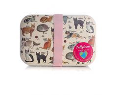 Milly Green MG2319 - Portapranzo in Fibra di bambù, Multicolore