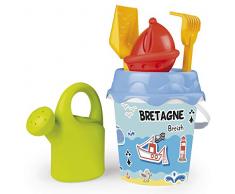 Smoby Secchio imbottito Annaffiatoio Bretagna, 862080