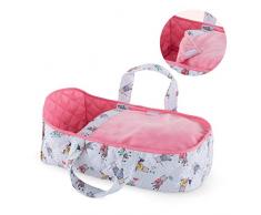 Corolle- Culla per Bambolotto Bambola, Multicolore, 30 cm, FRN89