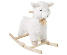 Betoys - 158929 - Lama a Dondolo 158929, Bianco