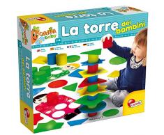 Lisciani Giochi 58549 Gioco Carotina Baby, La Torre dei Bambini