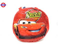 Disney, Portagiochi Cars, Unisex Bambini e ragazzi, Rosso