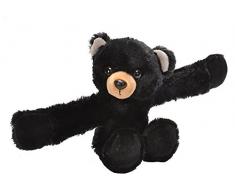 Wild Republic- Huggers-Orsi Peluche con Braccialetto a Scatto Integrato, 19555