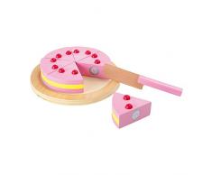 Legler - 2020787 - Imitazione Gioco - Cucina - Taglio della Torta