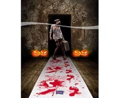 Tappeto Halloween insanguinato - 4.5 m x 60 cm