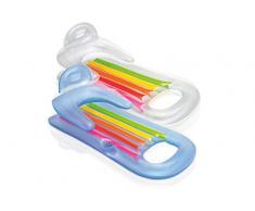 Intex 58802 - Poltrona Abbronzante, 160 x 85 cm, Colori Assortiti