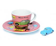 Schuco 450986600 – Piccolo Set Espresso Tazza Micro Racer Veicolo