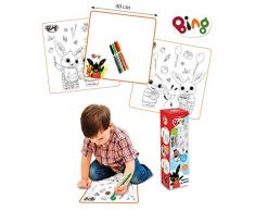 ODS ODS-48411 Bing Tappetone Gioco da colorare, Lavabile, 48411