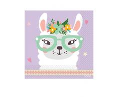 Amscan International 9904587 - Tovaglioli da pranzo stampati, confezione da 16