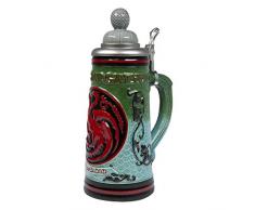 SD toys casa Targaryen caraffa Ceramica Rilievo Game of Thrones, Multicolore (sdthbo20751)