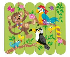 moses. Incenso Puzzle in Legno | 6 Tier di Puzzle in Una dose | per Bambini a Partire dai 2 Anni