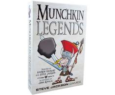 Steve Jackson Games SJG1410 Munchkin Expansion 2 - Ascia innaturale