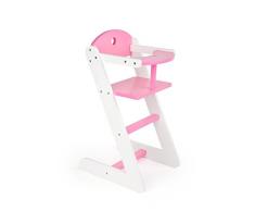 Small Foot 10743 Seggiolone in Legno Stabile