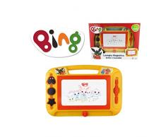 ODS Bing Lavagna Magnetica Grande per disegnare e Scrivere, 48404