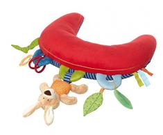 Sigikid 42153 Playq attività di Gioco Cuscino, 37 x 36 x 9 cm