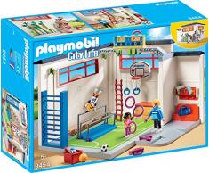 Playmobil 9454 Giocattolo Palestra con Attrezzi per Bambini Unisex
