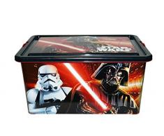 Stor ST04606 - Contenitore Portagiochi Star Wars