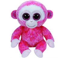 Ty Beanie Boos Glubschis Scimmia - Ruby Peluche