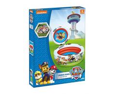 Mondo 16632 - Piscina Gonfiabile Paw Patrol, 100 Cm