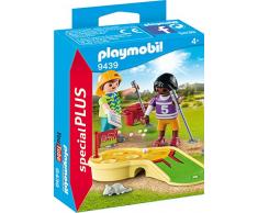 Playmobil-9439 Bambini Durante Il Gioco di Mini-olfo, Multicolore, 9439