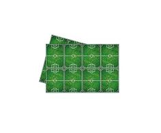 Procos - Football Tovaglia Da Festa 120 x 180 cm