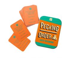 Talking Tables divertenti per feste, occasioni, giochi di Natale per famiglie TIN-PECKING, Colore