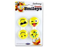 Premier Stationery, gomme da Cancellare per illuminare la Tua scrivania o Astuccio, Confezione da 4