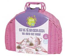 TACHAN - Set da Te in Cestino da Picnic, Cpa Toy ch90414