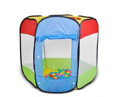 Knorrtoys.Com 55300 - Tenda a 4 lati Bendix, con 100 palline