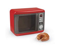 Smoby310586 - Microonde Giocattolo, Colore: Rosso
