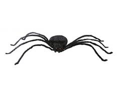 Widmann 01414 - Decorazione per Feste Halloween Ragno Gigante