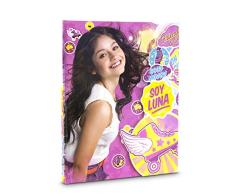 Luna-Soy Ylu26-Diario con espositore con chiusura magnetica