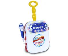 Bontempi- Amplificatore, Multicolore, 42 5010