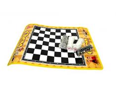 DUE ESSE MI008507 - Tappeto Gioco Scacchi/Dama