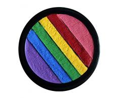 Eulenspiegel Profi-Schminkfarben GmbH Specchio a Forma di Gufo – Trucco Professionale