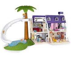 Mymy City Palmhouse 700015353 - Casetta delle Bambole per Bambini dai 3 agli 8 Anni