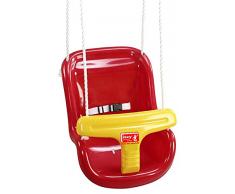 Unbekannt Izzy Sport 73205 – Baby Alto Altalena, ca. 37 x 46 x 33 cm, Certificazione TÜV e GS, Rosso