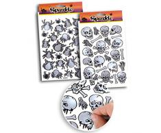 Carnival 8030 - Halloween Cartella Stickers