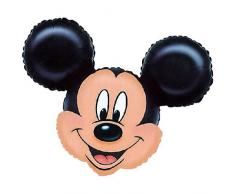 Anagram 0776401 - Decorazioni e party - Foil balloon Supershape - Disney Topolino, circa 69 x 53 cm