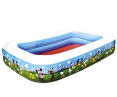 Bestway 91008 - Piscina Family Mickey Clubhouse