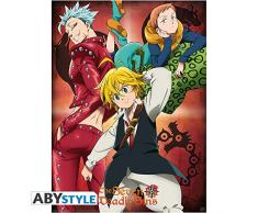 ABYstyle - Poster Ban, King & Meliodas, 52 x 38 cm